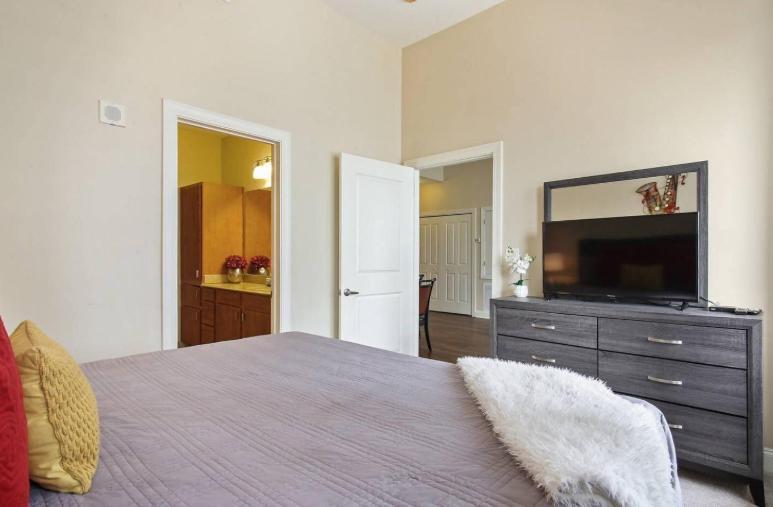 Amazing Condos Beautiful View 2 Blocks To French Quarter, Small Rooftop Pool, Gym, Seanger Theater, Super Dome, And Bourbon St 뉴올리언스 외부 사진